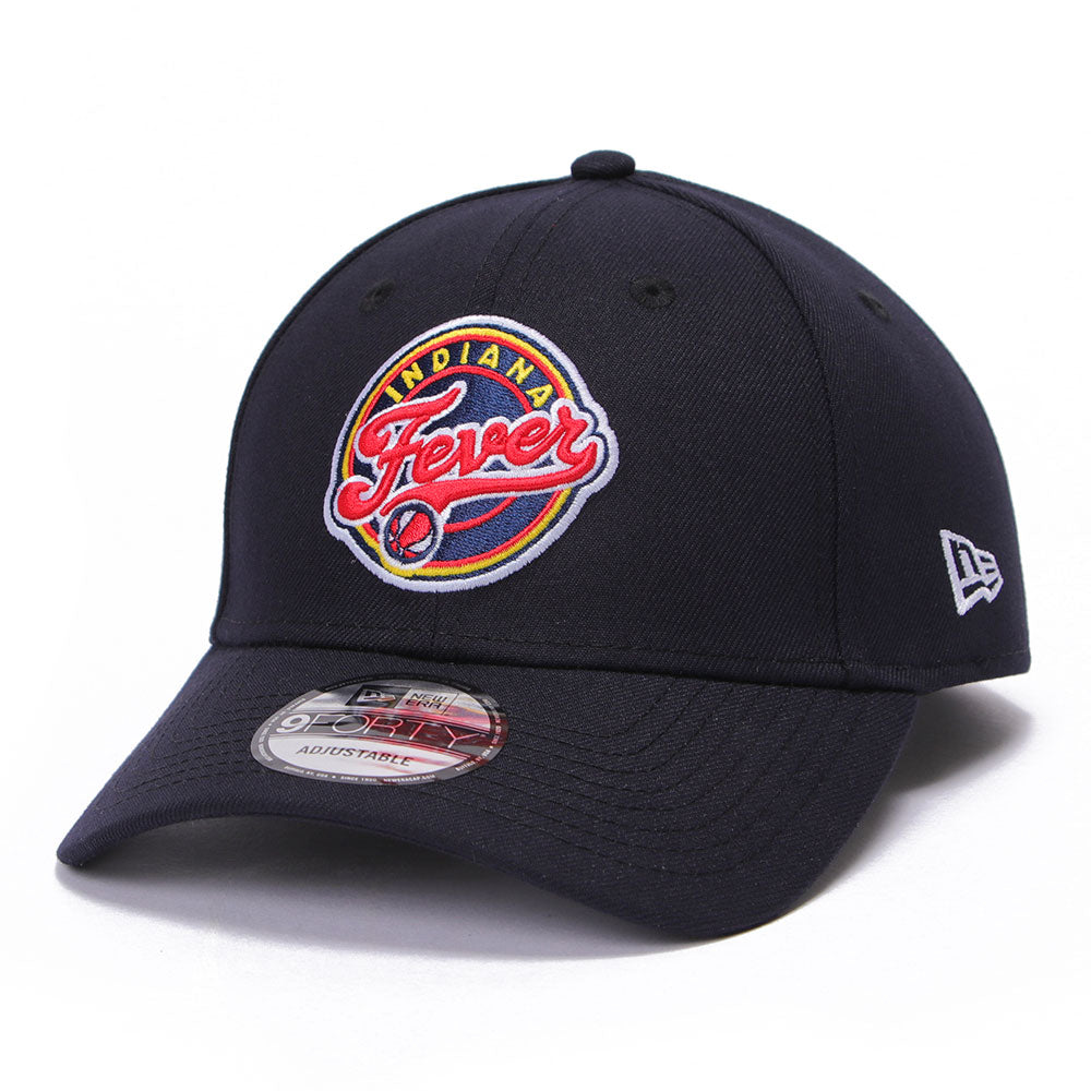 New Era Indiana Fever Navy OTC 9FORTY Snapback Cap