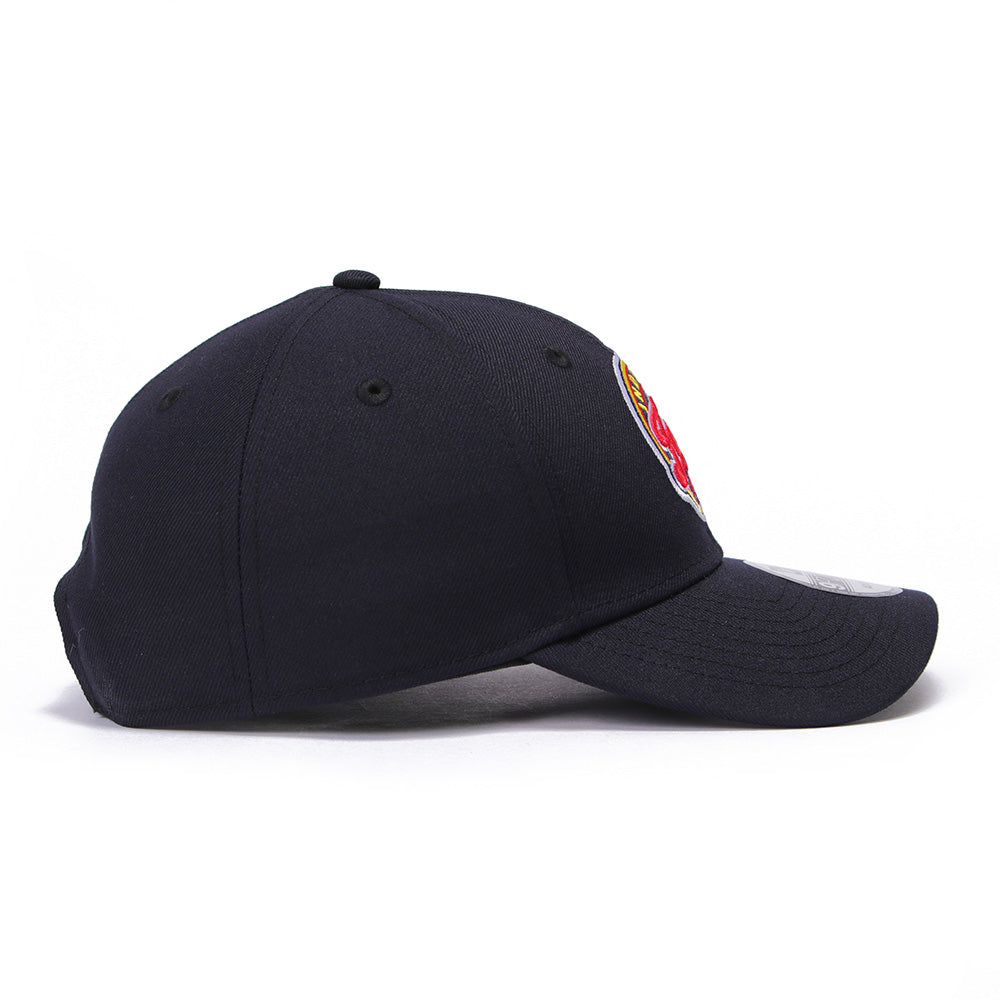 New Era Indiana Fever Navy OTC 9FORTY Snapback Cap