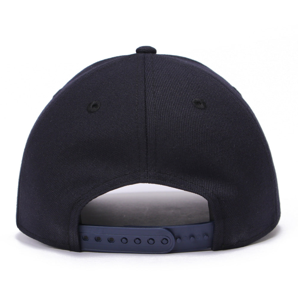 New Era Indiana Fever Navy OTC 9FORTY Snapback Cap