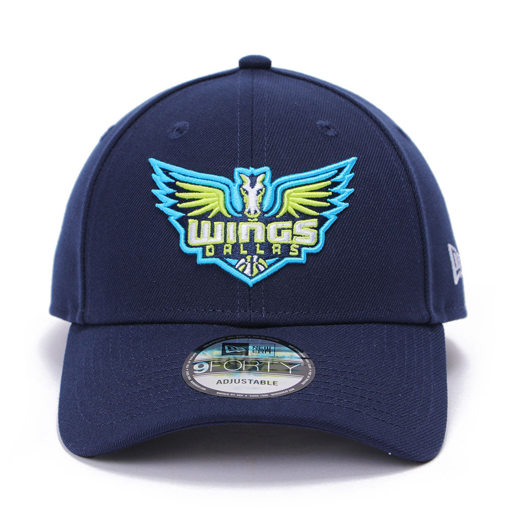 New Era Dallas Wings Oceanside Blue OTC 9FORTY Snapback Cap