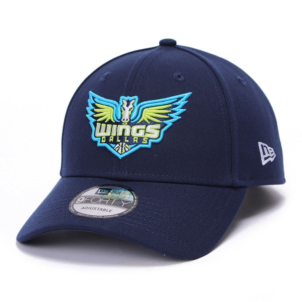 New Era Dallas Wings Oceanside Blue OTC 9FORTY Snapback Cap