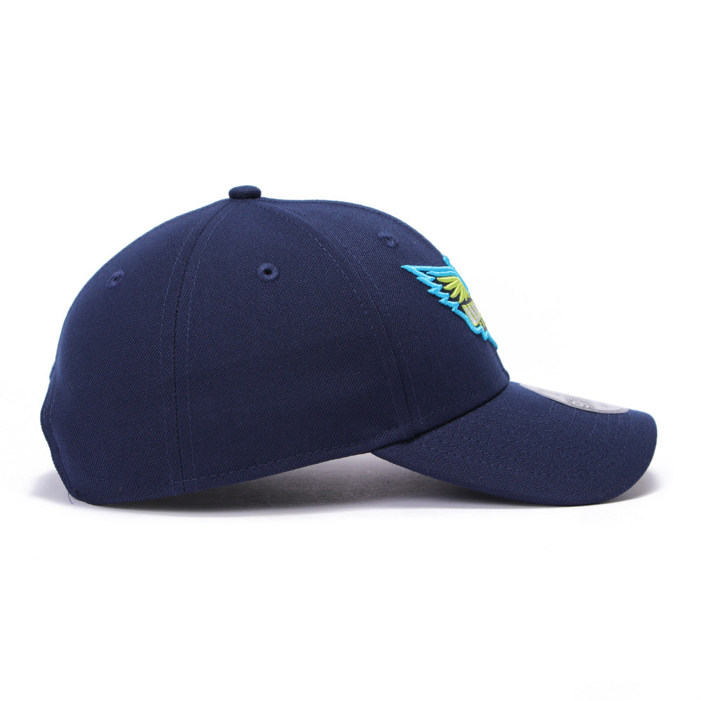 New Era Dallas Wings Oceanside Blue OTC 9FORTY Snapback Cap