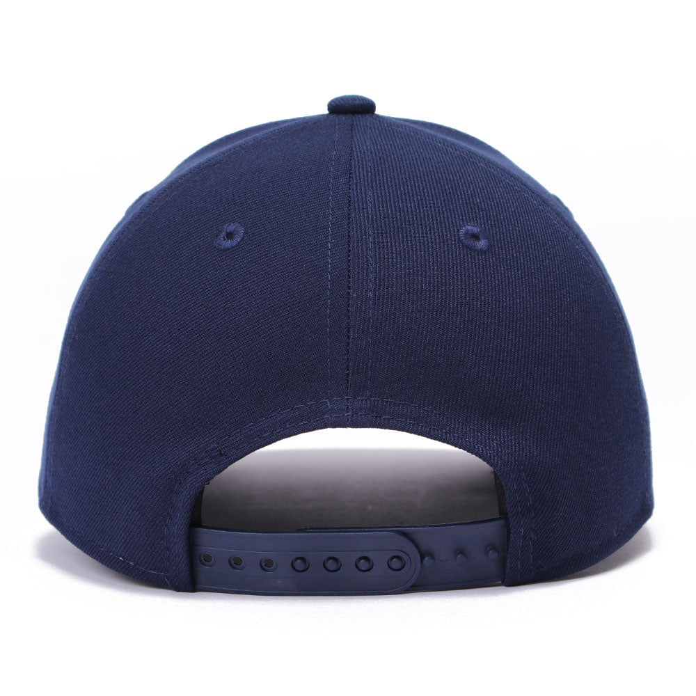 New Era Dallas Wings Oceanside Blue OTC 9FORTY Snapback Cap