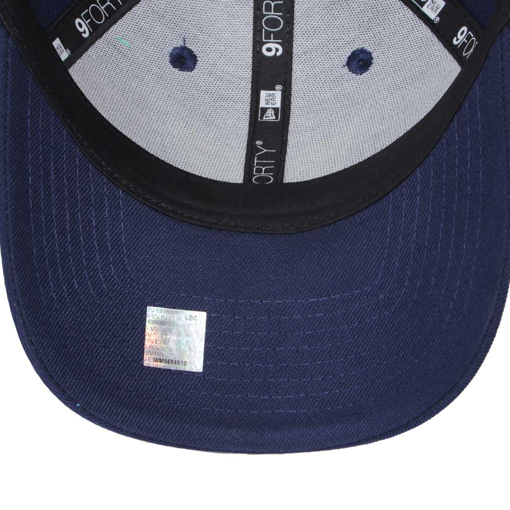 New Era Dallas Wings Oceanside Blue OTC 9FORTY Snapback Cap