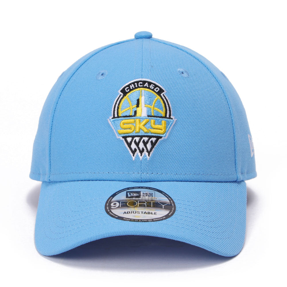 New Era Chicago Sky Radiant Blue 9FORTY Snapback Cap