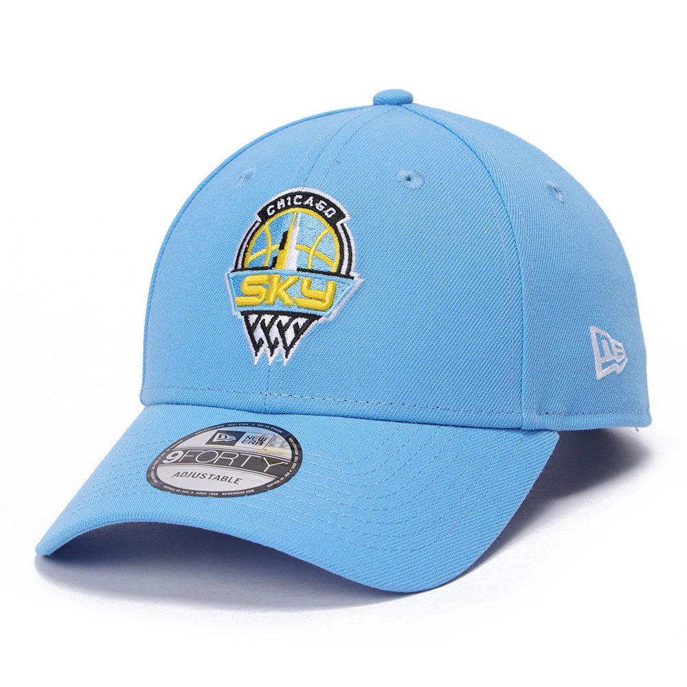 New Era Chicago Sky Radiant Blue 9FORTY Snapback Cap