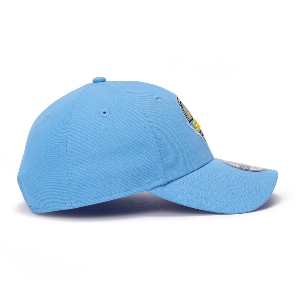 New Era Chicago Sky Radiant Blue 9FORTY Snapback Cap