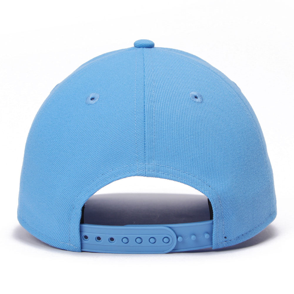 New Era Chicago Sky Radiant Blue 9FORTY Snapback Cap