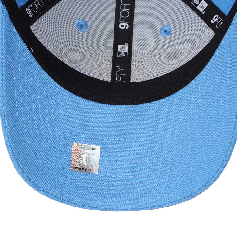 New Era Chicago Sky Radiant Blue 9FORTY Snapback Cap