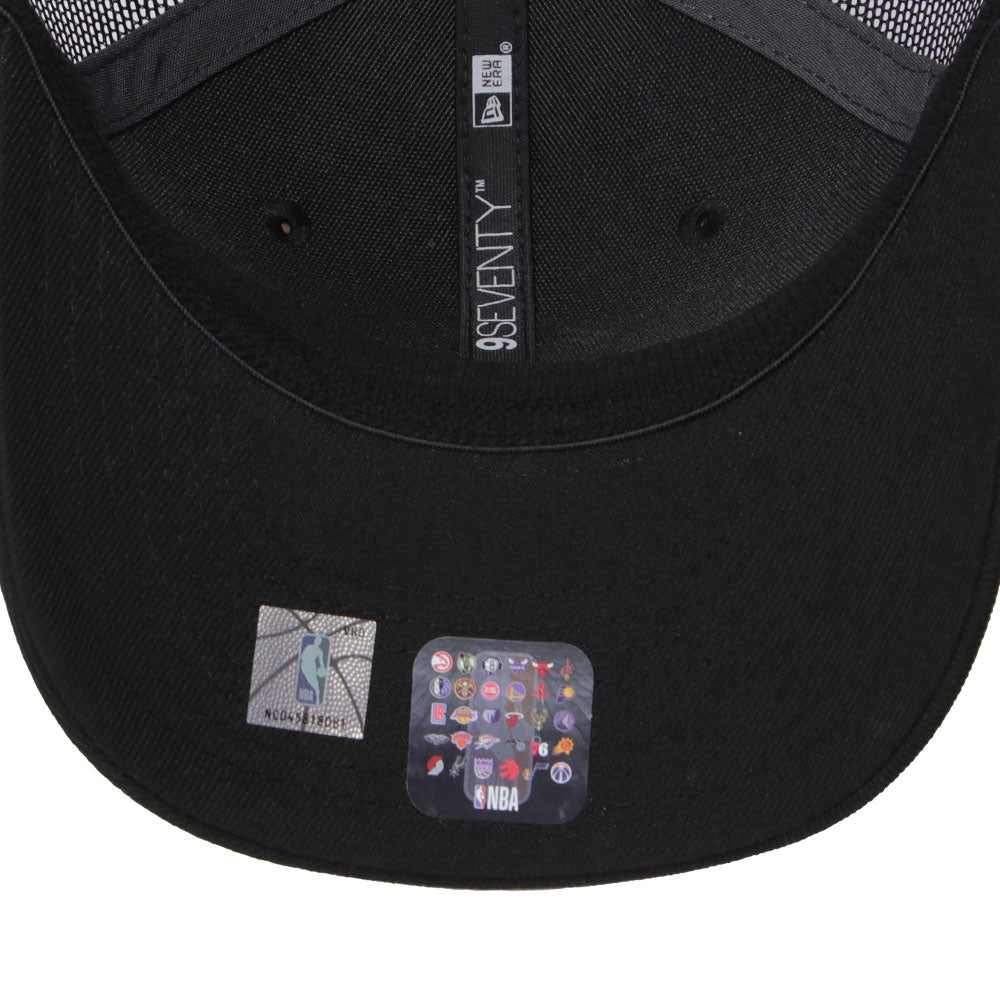 New Era Los Angeles Lakers GCP Black 9SEVENTY Stretch Snapback Trucker Cap