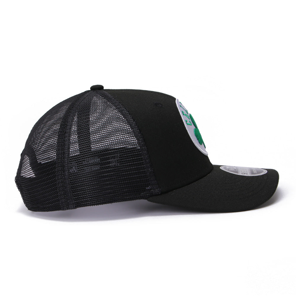 New Era Boston Celtics GCP Black 9SEVENTY Stretch Snapback Trucker Cap
