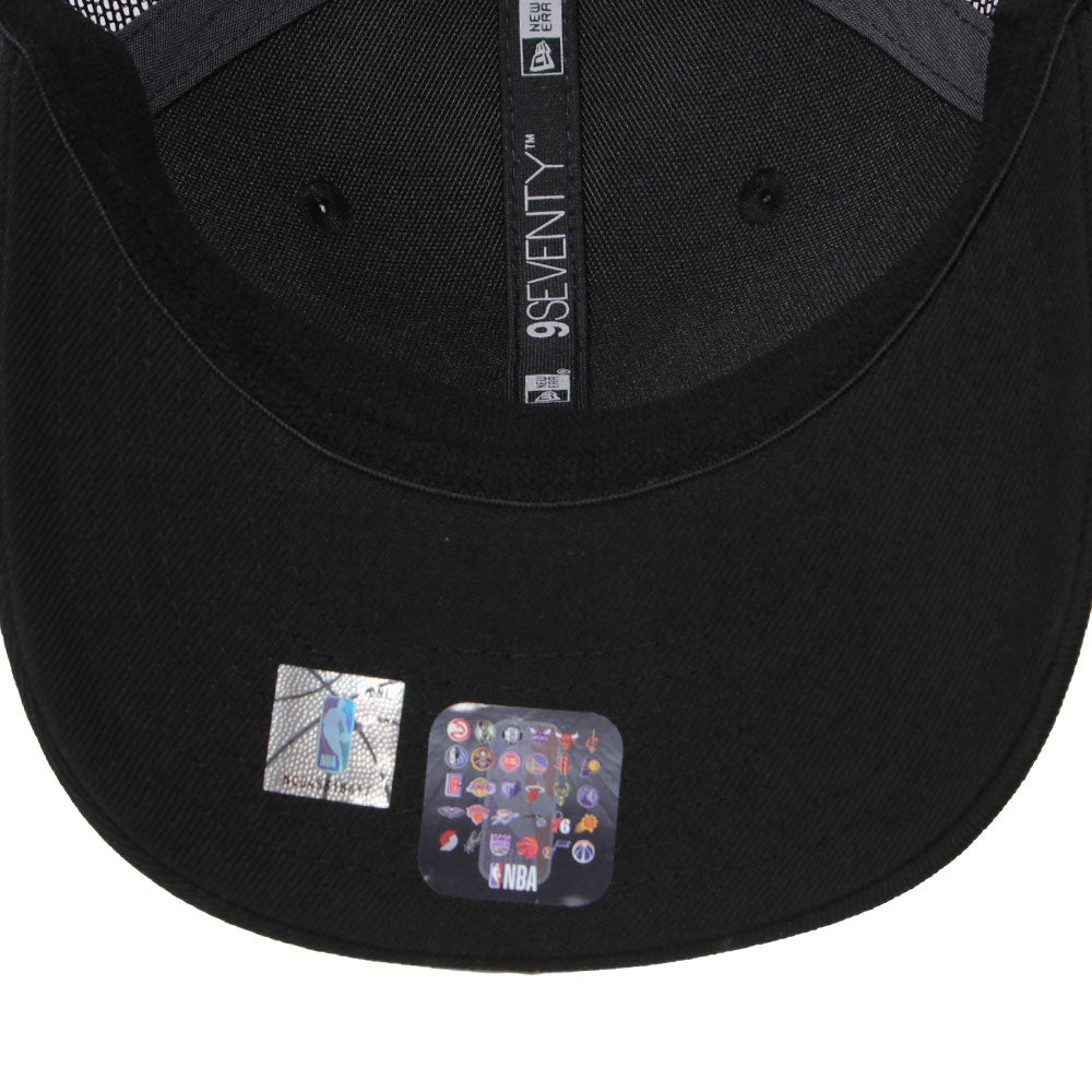 New Era Boston Celtics GCP Black 9SEVENTY Stretch Snapback Trucker Cap