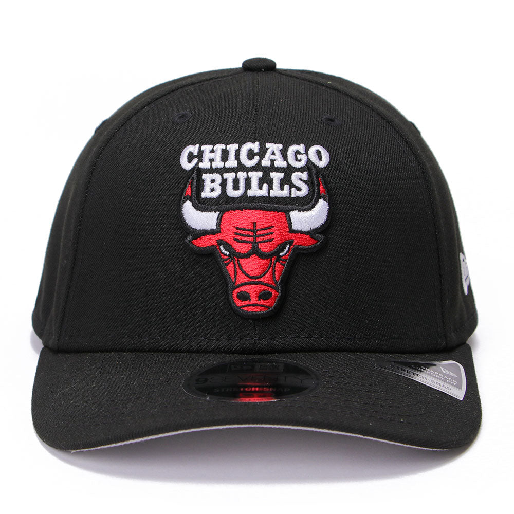 New Era Chicago Bulls GCP Black 9SEVENTY Stretch Snapback Cap