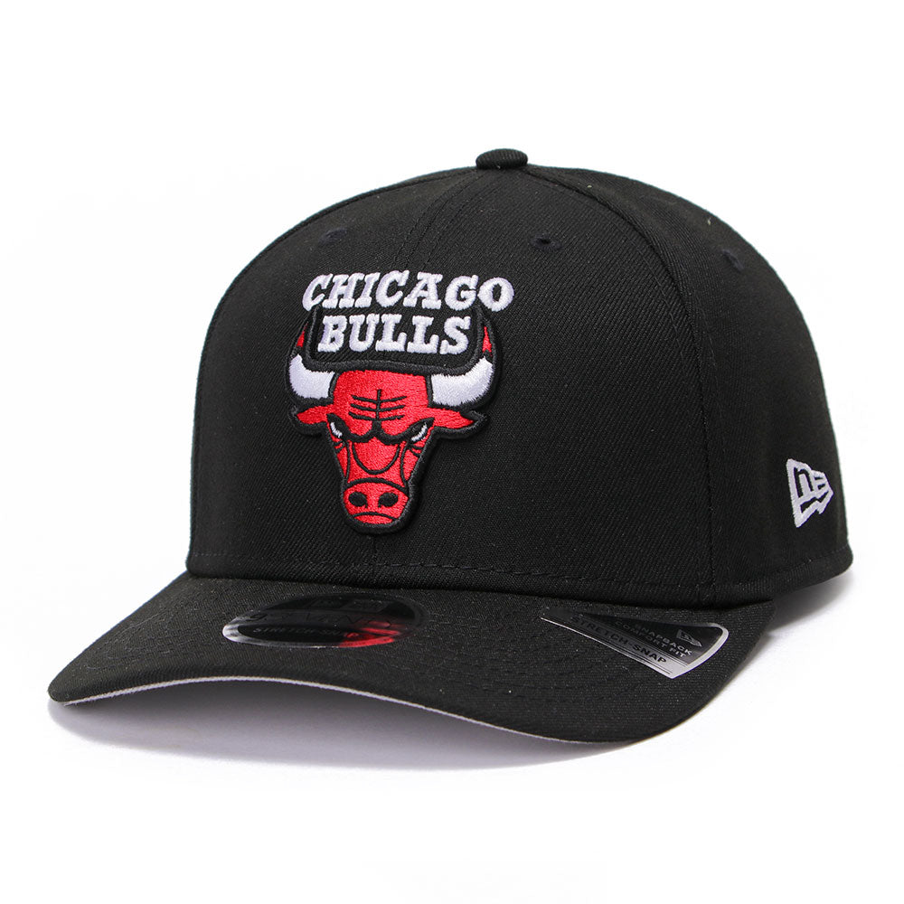 New Era Chicago Bulls GCP Black 9SEVENTY Stretch Snapback Cap