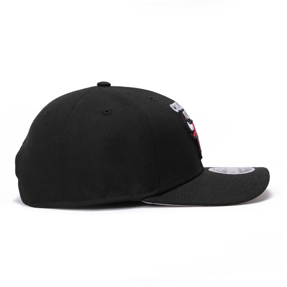 New Era Chicago Bulls GCP Black 9SEVENTY Stretch Snapback Cap