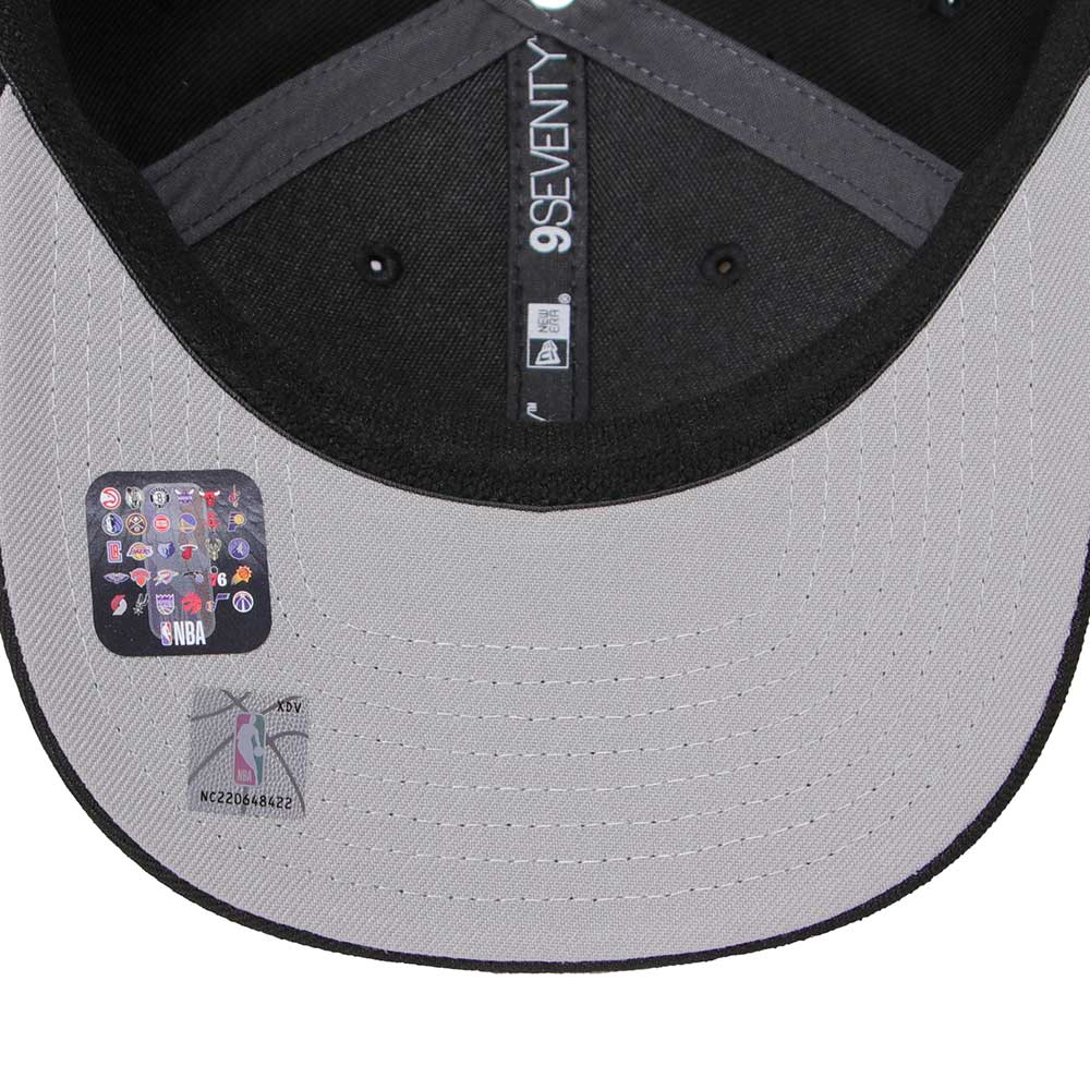 New Era Chicago Bulls GCP Black 9SEVENTY Stretch Snapback Cap