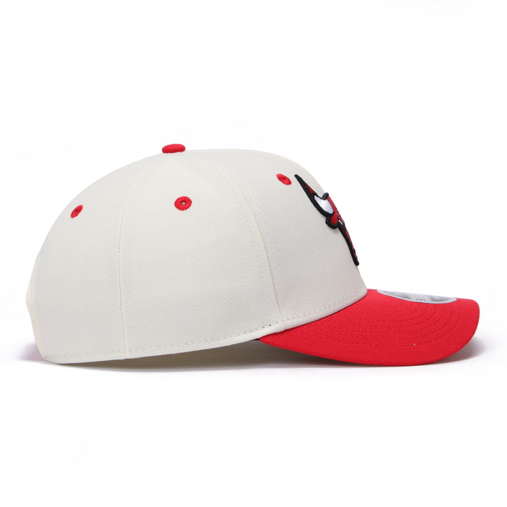 New Era Chicago Bulls GCP Chrome White Purple 9SEVENTY Stretch Snapback Cap