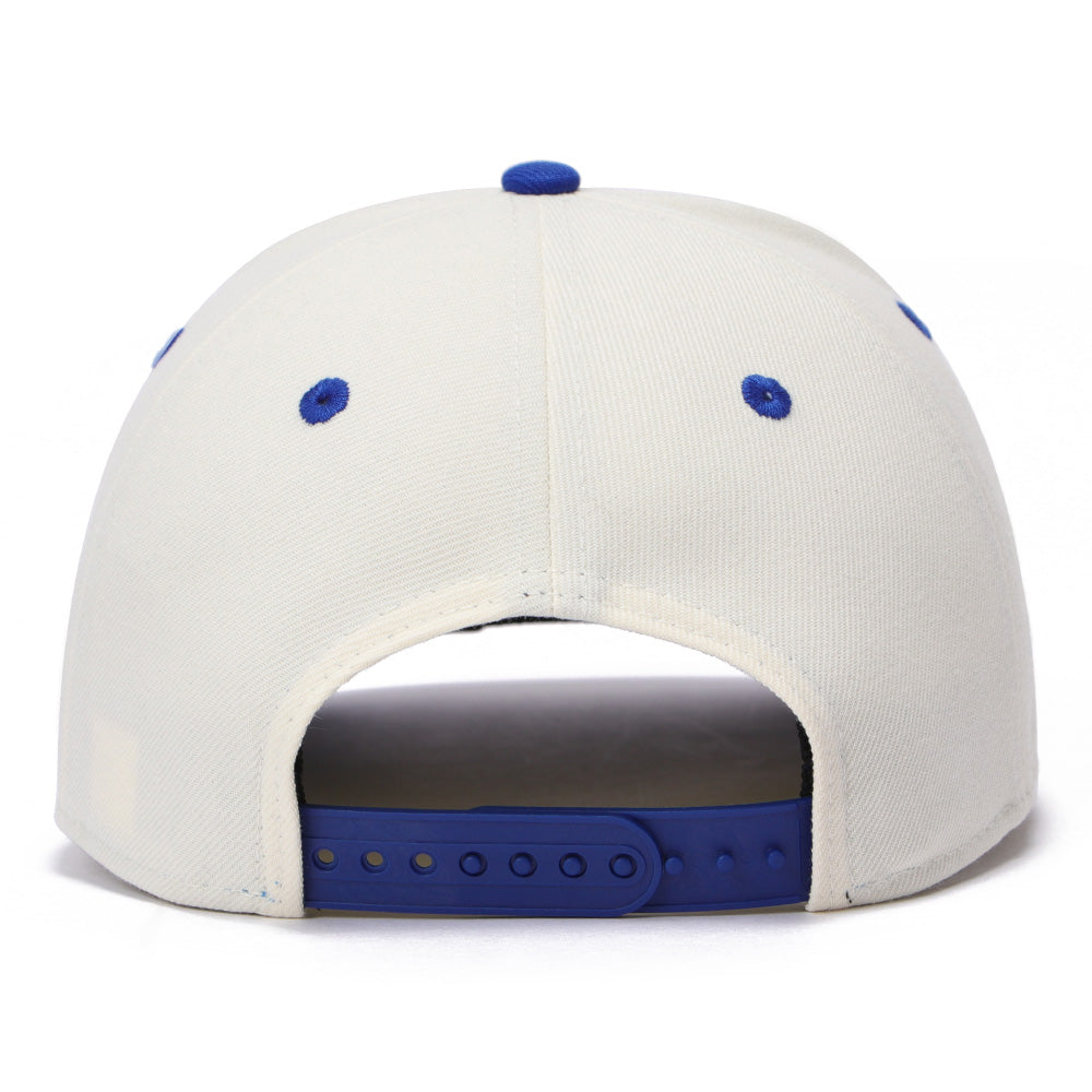 New Era Golden State Warriors GCP Chrome White Purple 9SEVENTY Stretch Snapback Cap