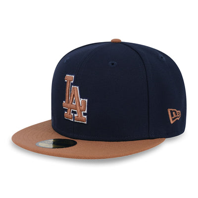 New Era Los Angeles Dodgers Navy Bronze 59FIFTY Fitted Cap
