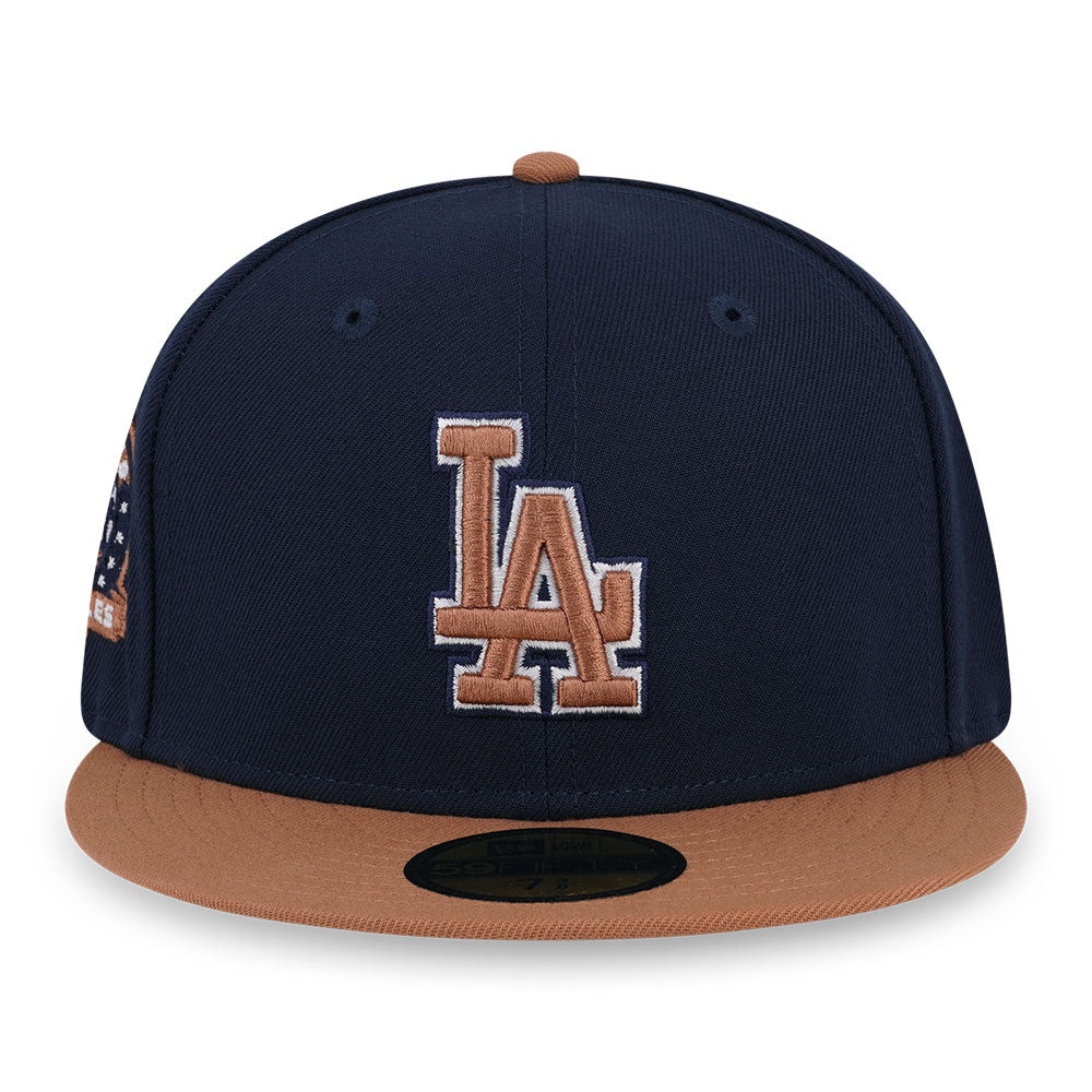 New Era Los Angeles Dodgers Navy Bronze 59FIFTY Fitted Cap