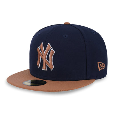 New Era New York Yankees Navy Bronze 59FIFTY Fitted Cap