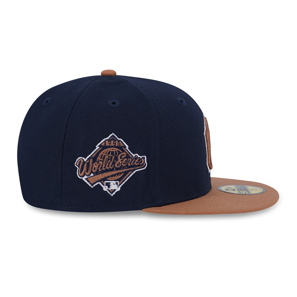 New Era New York Yankees Navy Bronze 59FIFTY Fitted Cap
