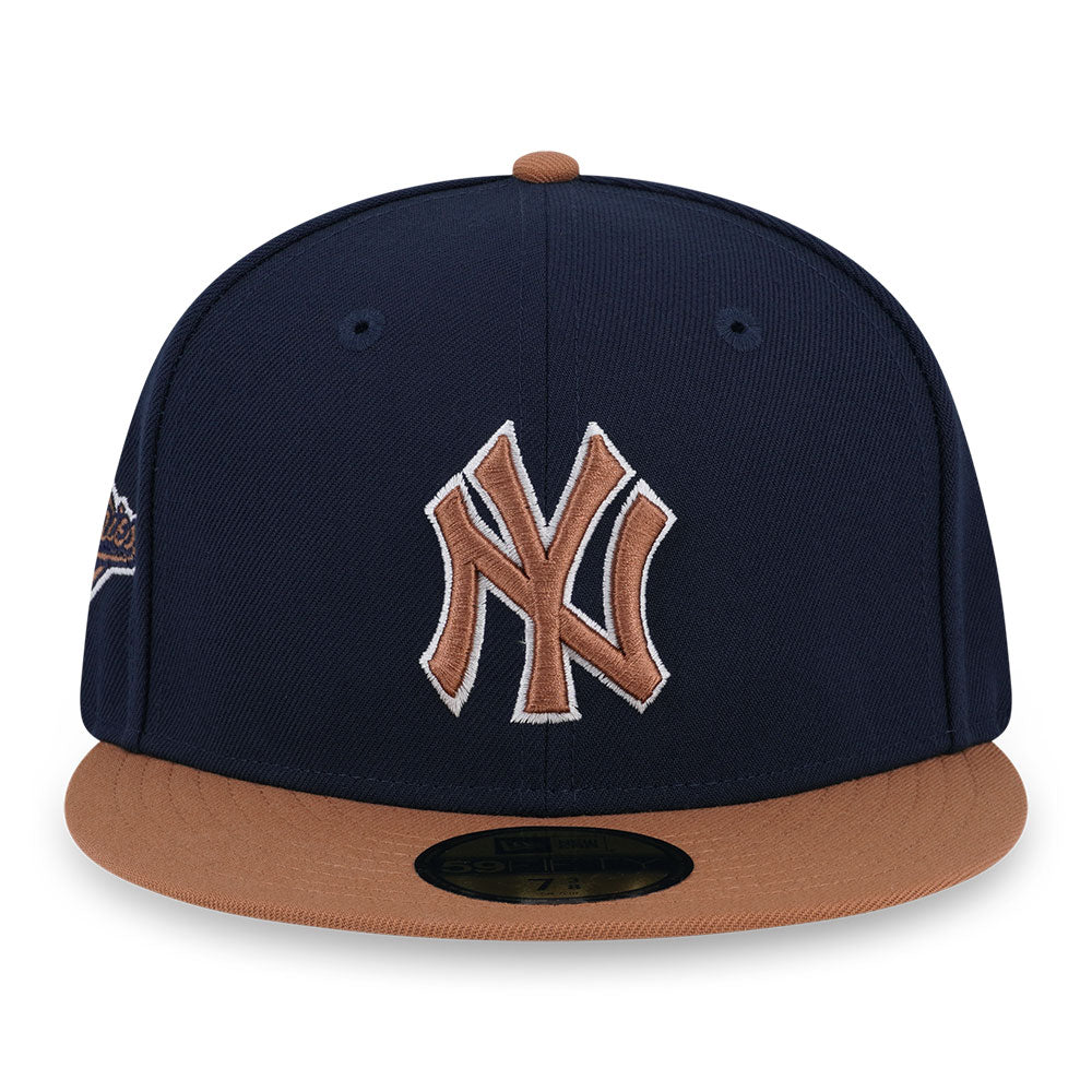 New Era New York Yankees Navy Bronze 59FIFTY Fitted Cap