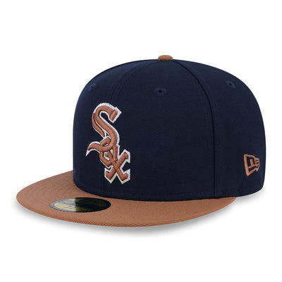 New Era Chicago White Sox Navy Bronze 59FIFTY Fitted Cap