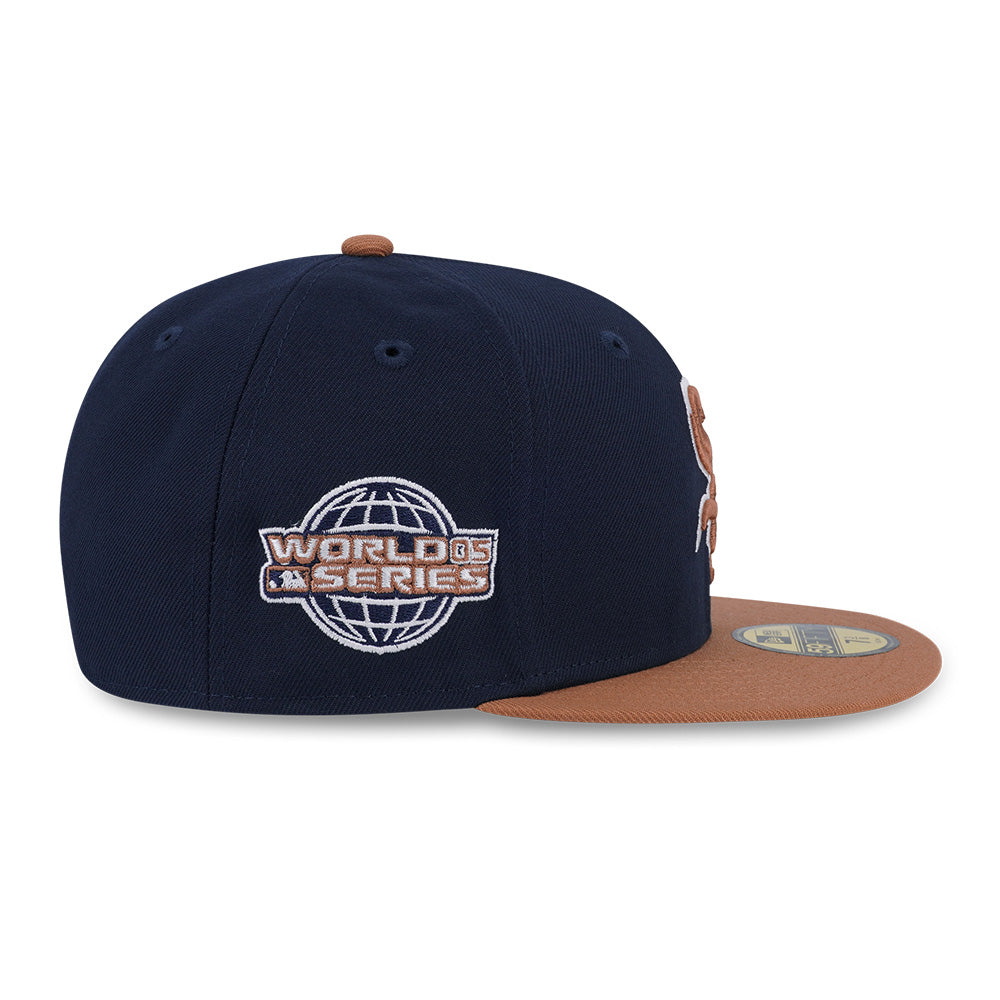 New Era Chicago White Sox Navy Bronze 59FIFTY Fitted Cap