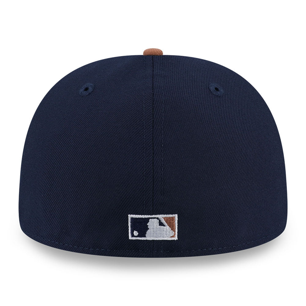 New Era Chicago White Sox Navy Bronze 59FIFTY Fitted Cap