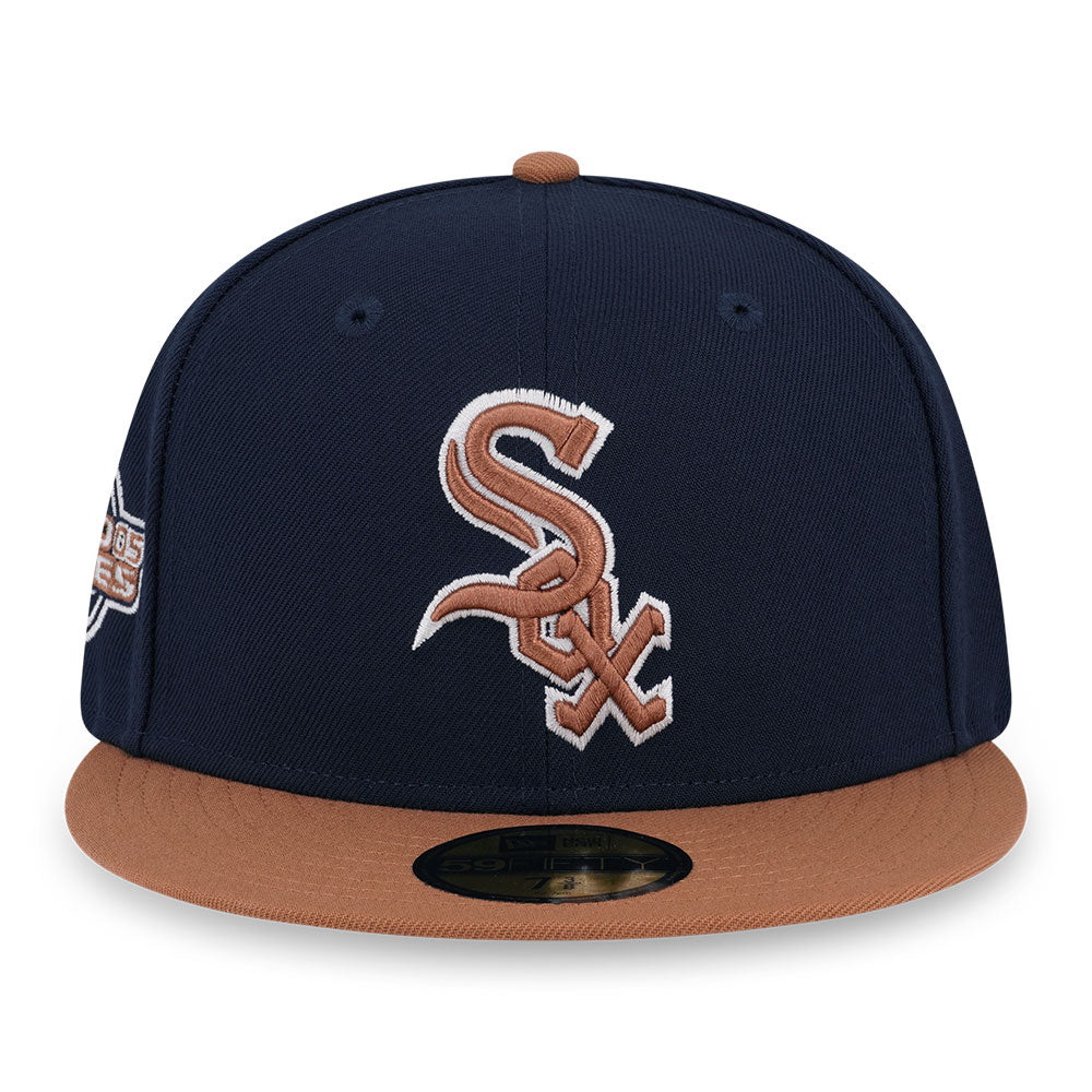 New Era Chicago White Sox Navy Bronze 59FIFTY Fitted Cap