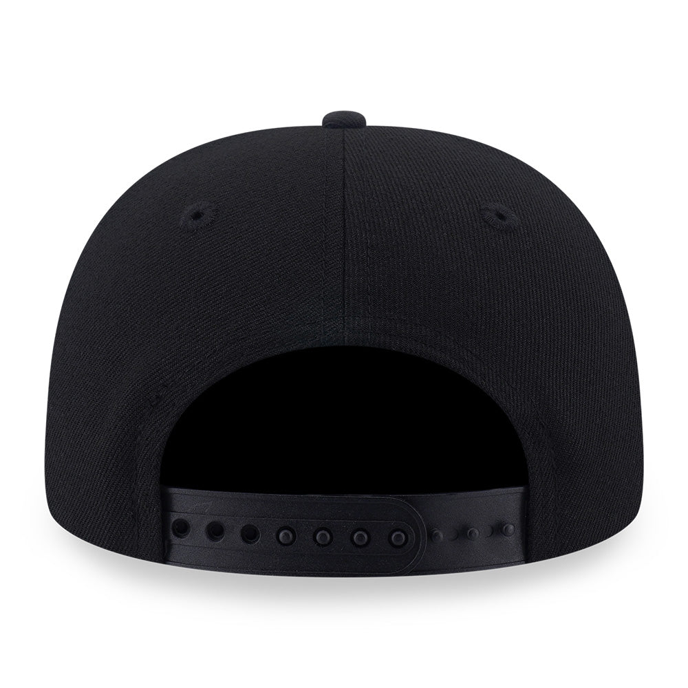 New Era New York Mets Kanji Black 9FORTY A-Frame Adjustable Cap