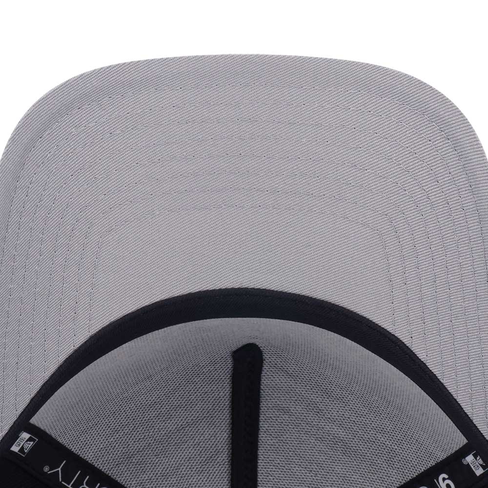 New Era New York Mets Kanji Black 9FORTY A-Frame Adjustable Cap