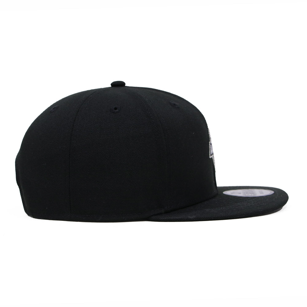 New Era Las Vegas Aces WNBA Black 9FIFTY Snapback Cap
