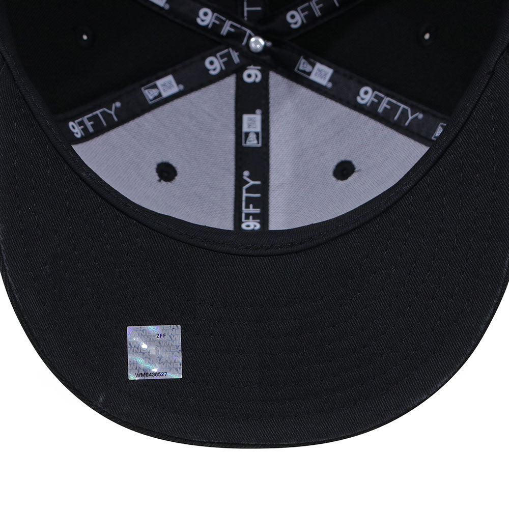 New Era Las Vegas Aces WNBA Black 9FIFTY Snapback Cap
