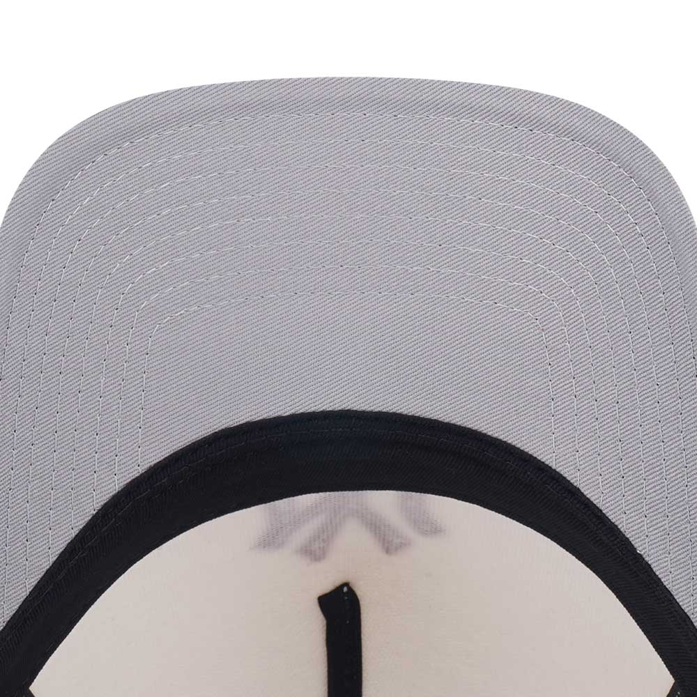 New Era New York Yankees Chrome White Rush Orange 9FORTY A-Frame Adjustable Cap
