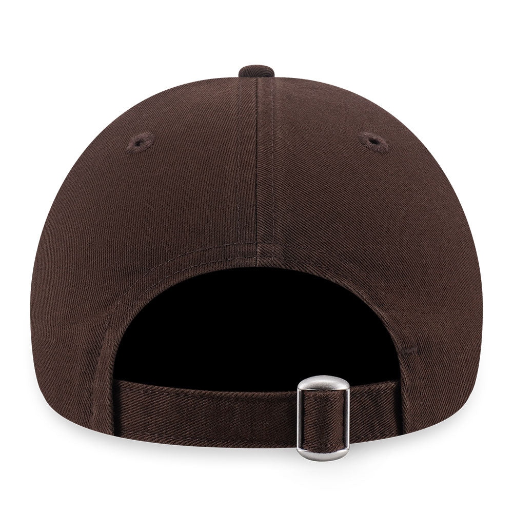 New Era New York Yankees Mini Logo Walnut 9TWENTY Adjustable Cap