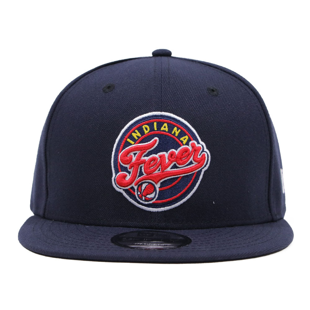 New Era Indiana Fever Navy OTC 9FIFTY Snapback Cap