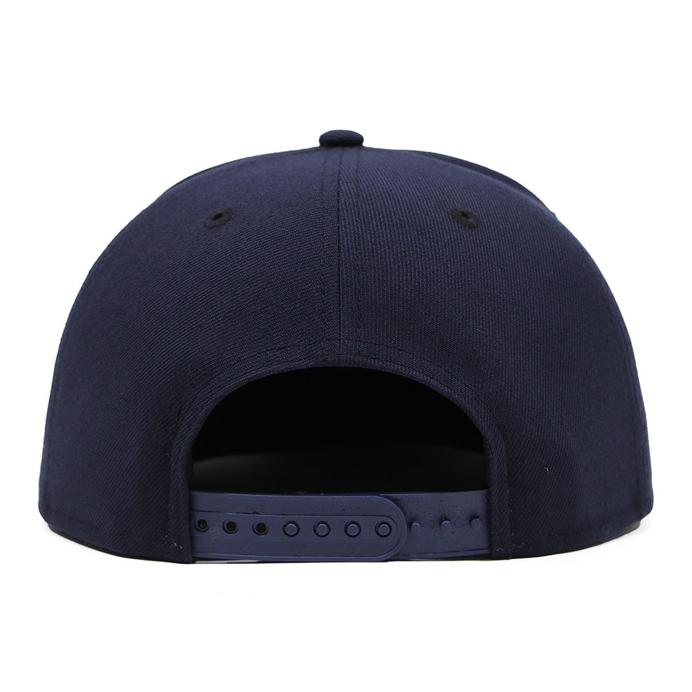 New Era Indiana Fever Navy OTC 9FIFTY Snapback Cap