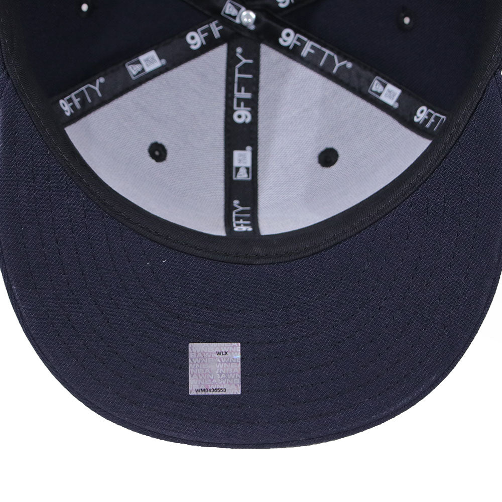 New Era Indiana Fever Navy OTC 9FIFTY Snapback Cap