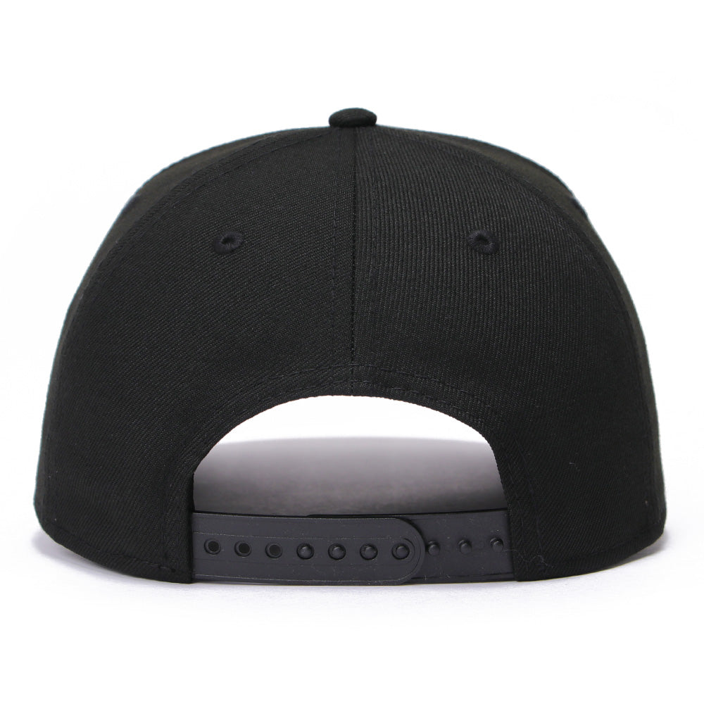 New Era Anaheim Ducks Black 9FORTY A-Frame Snapback Cap