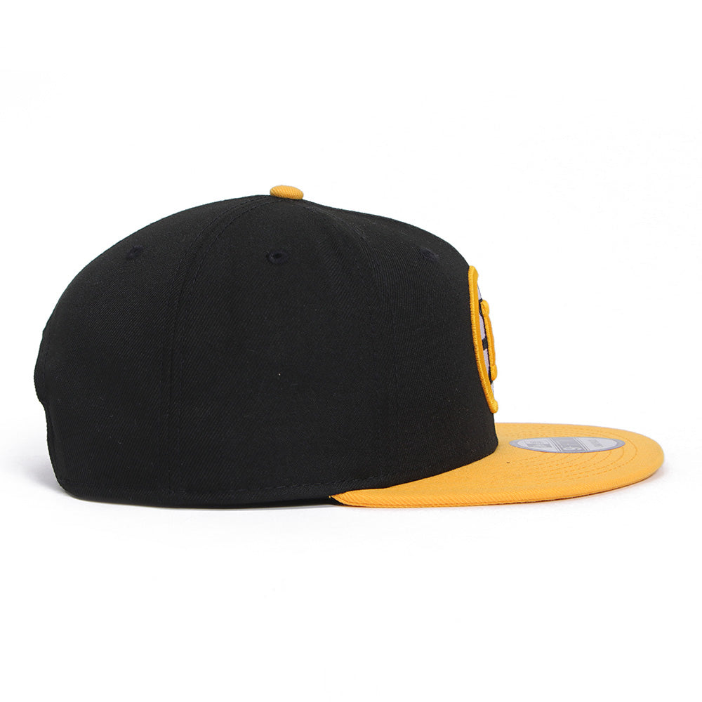 New Era Boston Bruins Black Gold 9FIFTY Snapback Cap