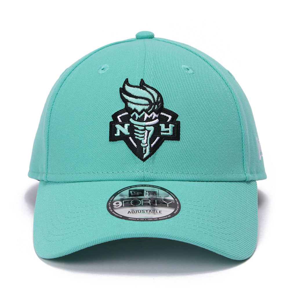 New Era New York Liberty Clear Mint OTC 9FORTY Snapback Cap