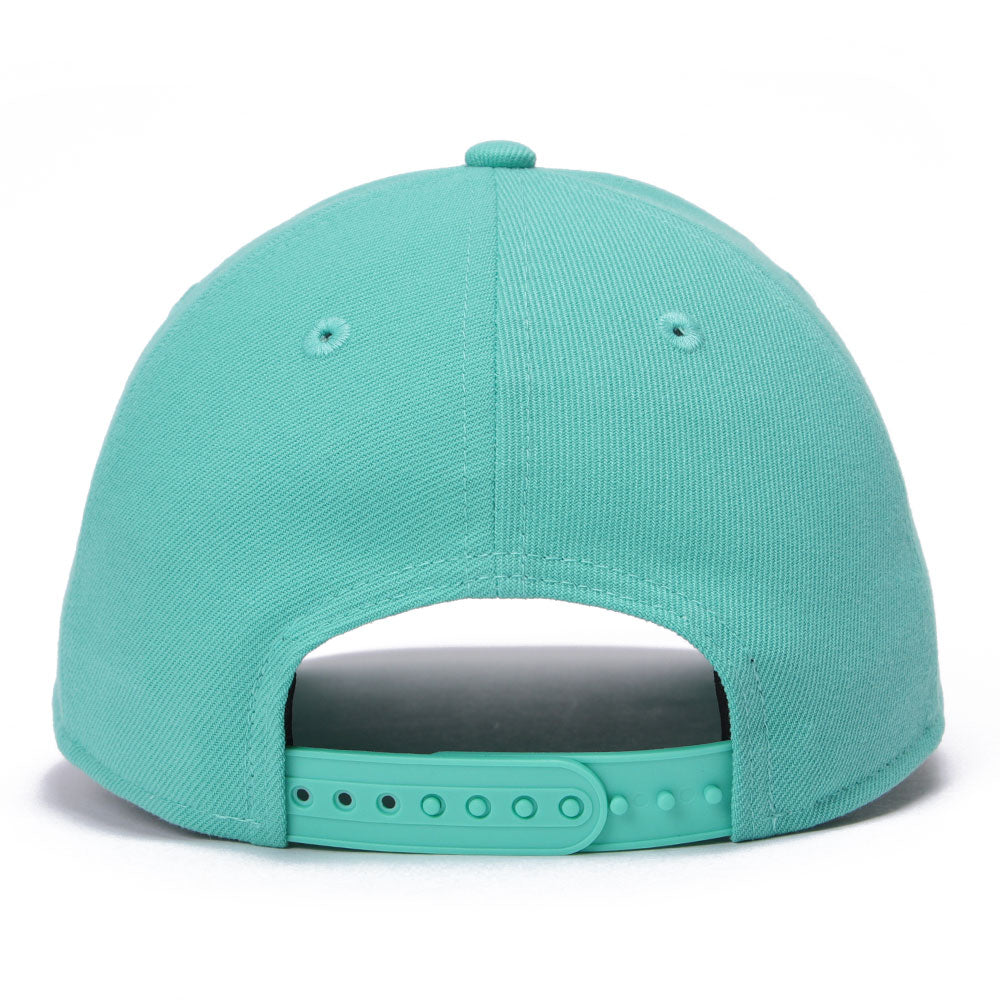 New Era New York Liberty Clear Mint OTC 9FORTY Snapback Cap