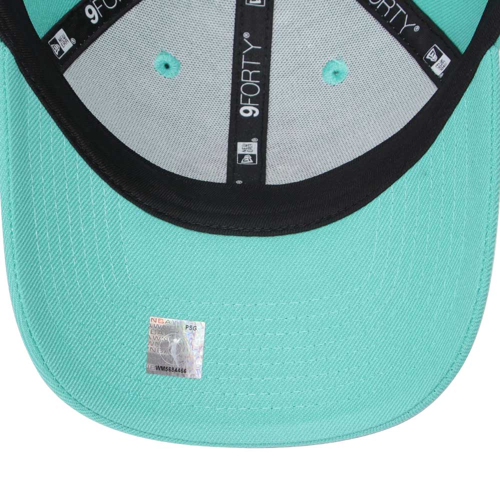 New Era New York Liberty Clear Mint OTC 9FORTY Snapback Cap