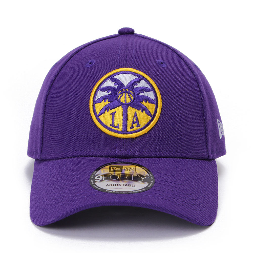New Era Los Angeles Sparks True Purple OTC 9FORTY Snapback Cap