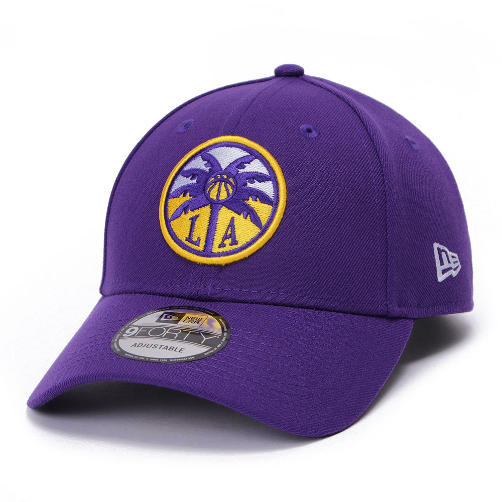New Era Los Angeles Sparks True Purple OTC 9FORTY Snapback Cap