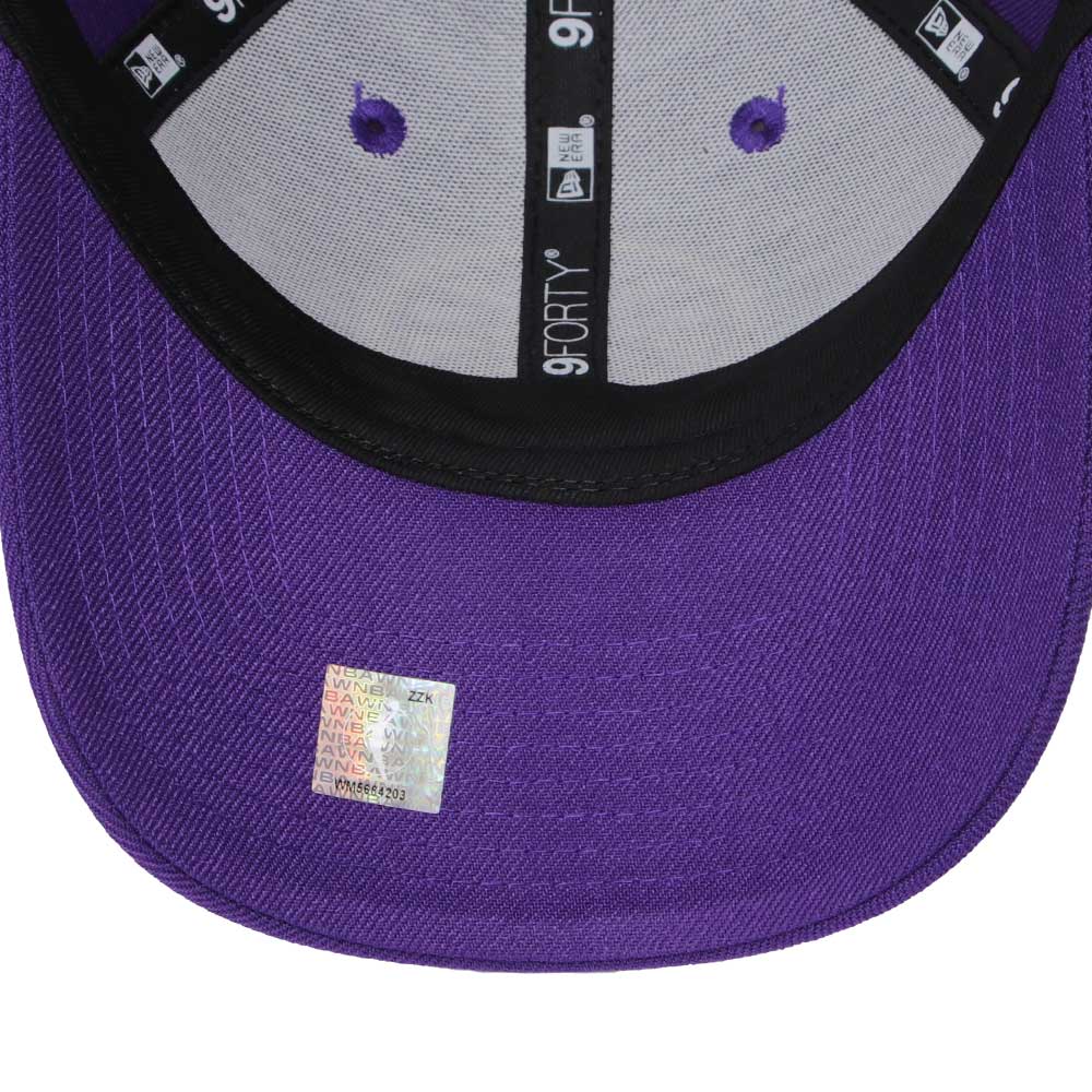 New Era Los Angeles Sparks True Purple OTC 9FORTY Snapback Cap