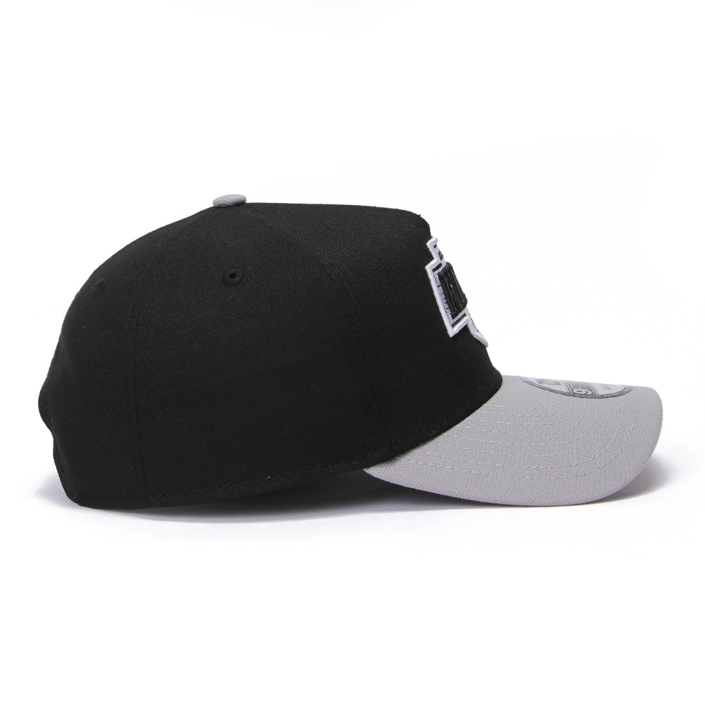 New Era Los Angeles Kings Black 9FORTY A-Frame Snapback Cap