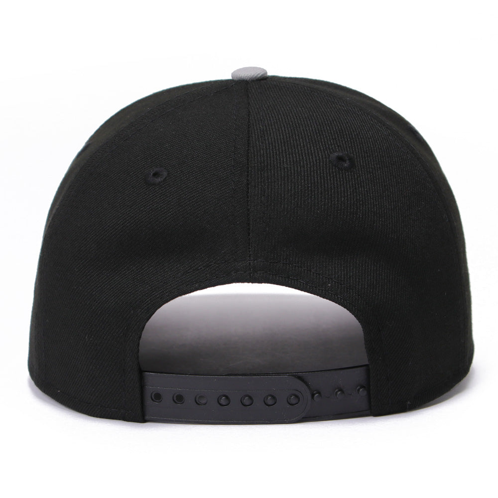 New Era Los Angeles Kings Black 9FORTY A-Frame Snapback Cap